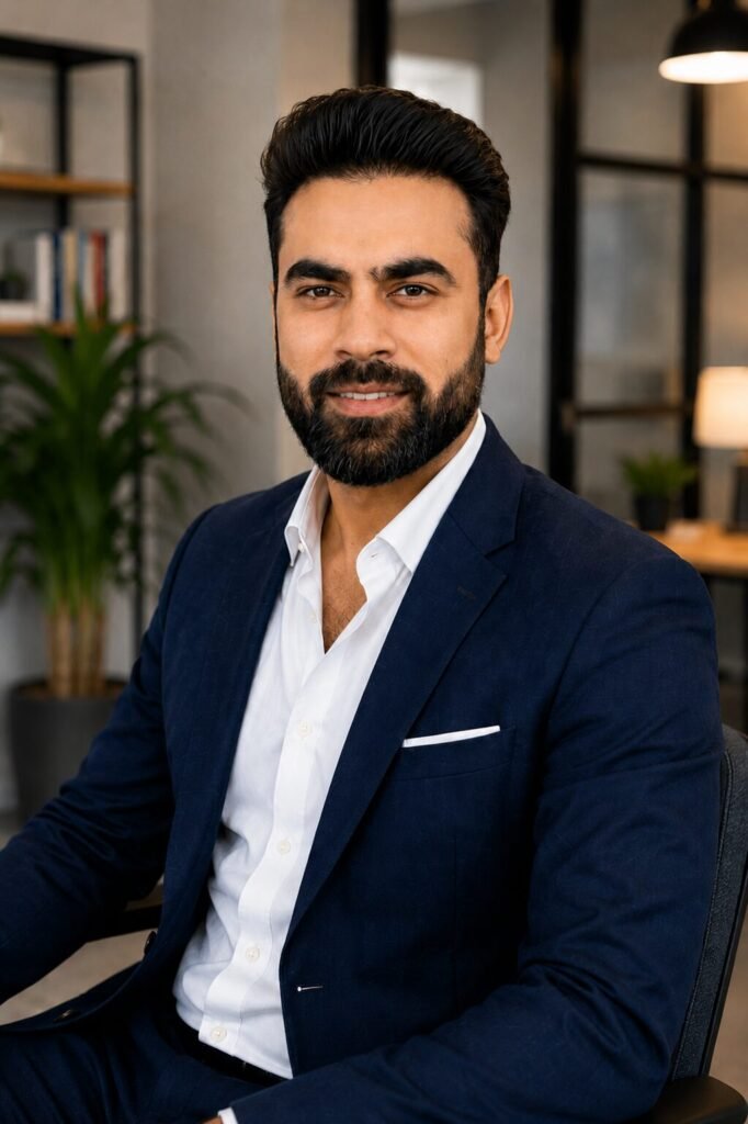 Mubasher Hussain, SEO Consultant and Technical SEO Expert