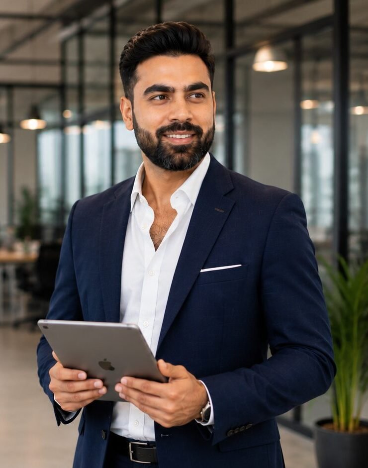 Mubasher Hussain, SEO Consultant and Technical SEO Expert
