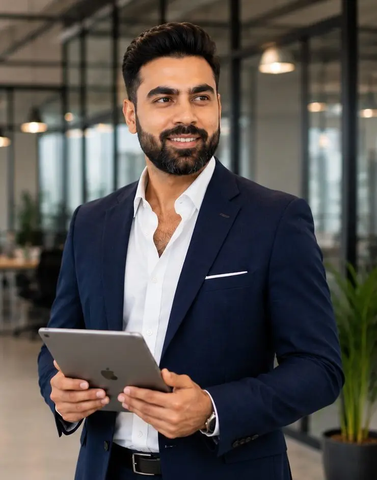 Mubasher Hussain, technical SEO consultant