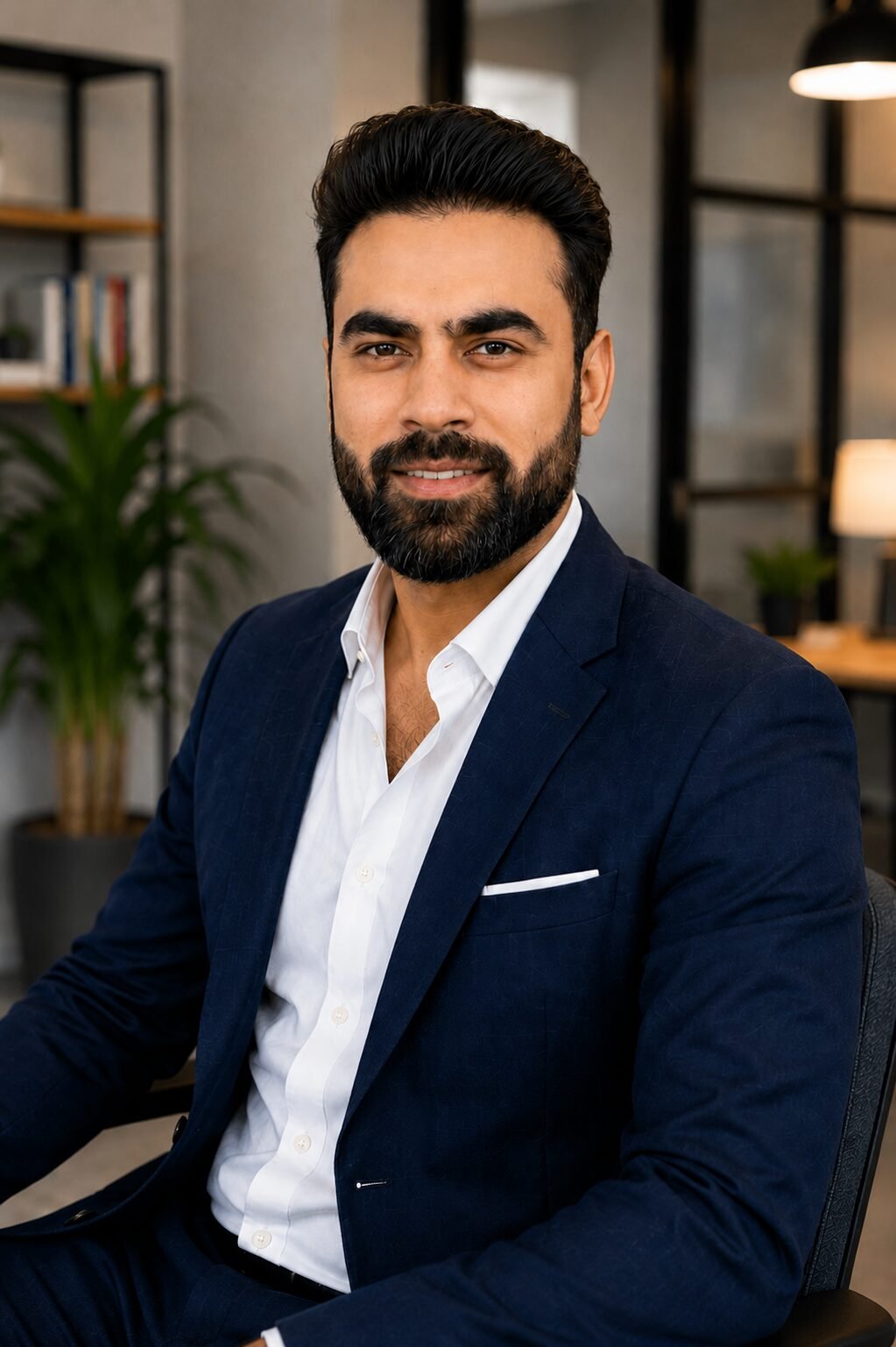 Mubasher Hussain, SEO Consultant and Technical SEO Expert