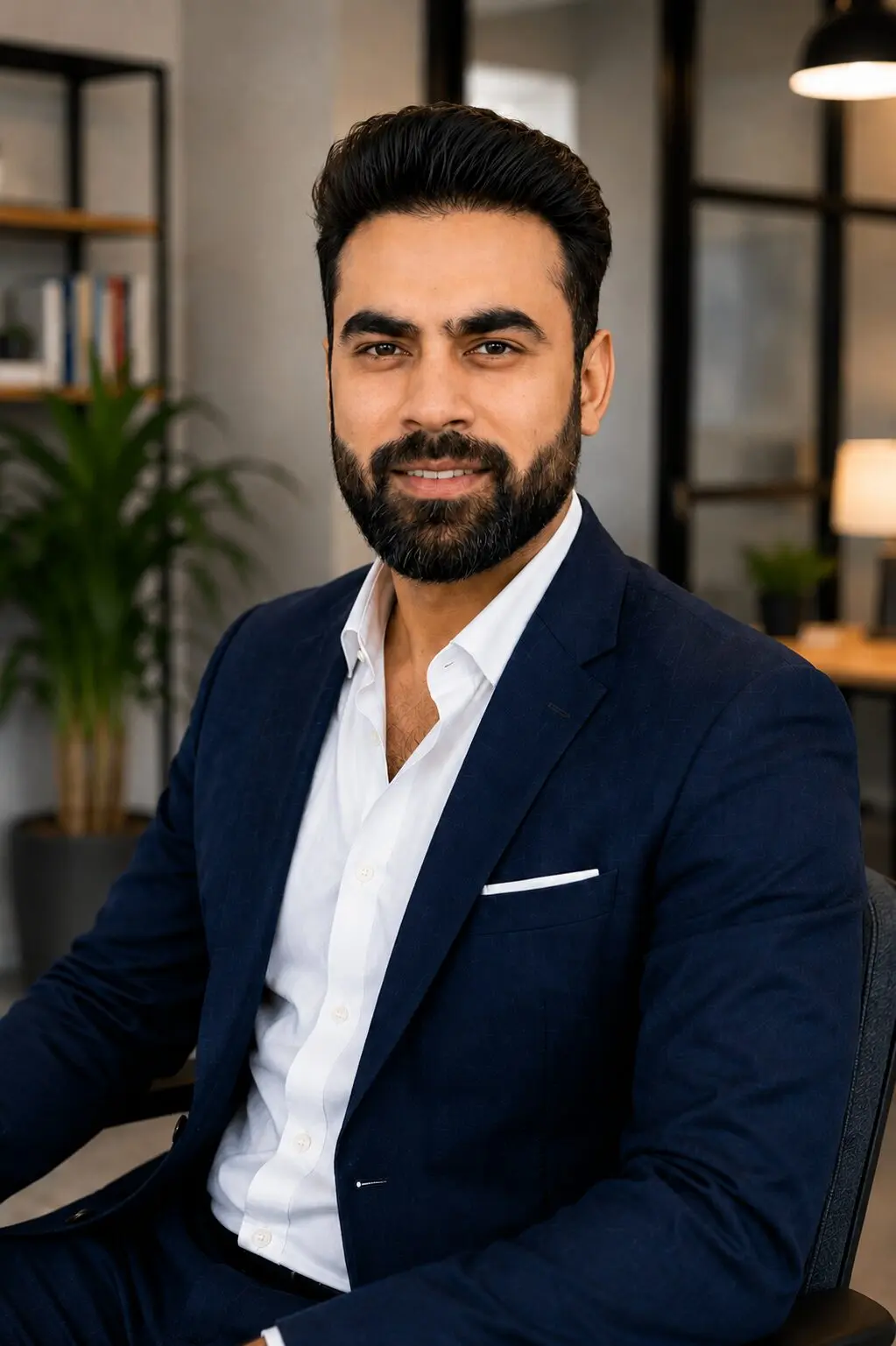 Mubasher Hussain, SEO expert and consultant